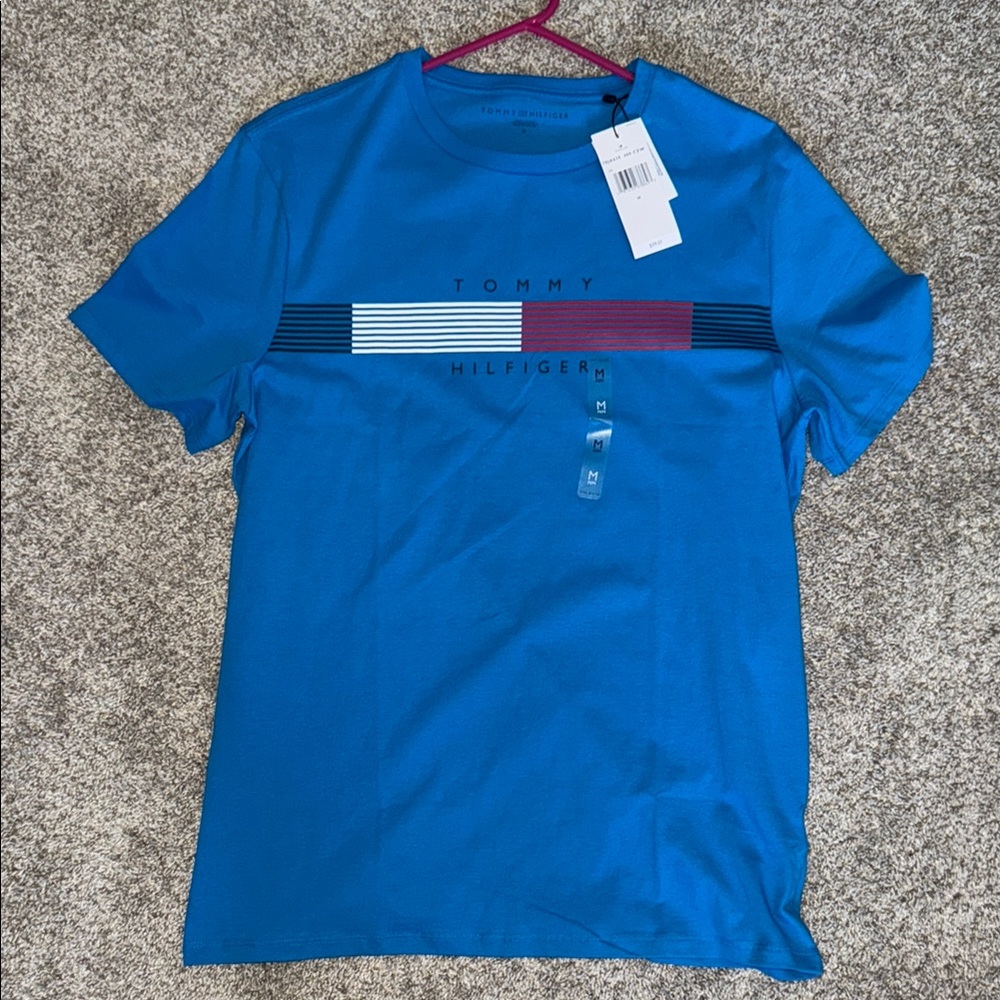 Tommy Hilfiger Blue Graphic T-Shirt